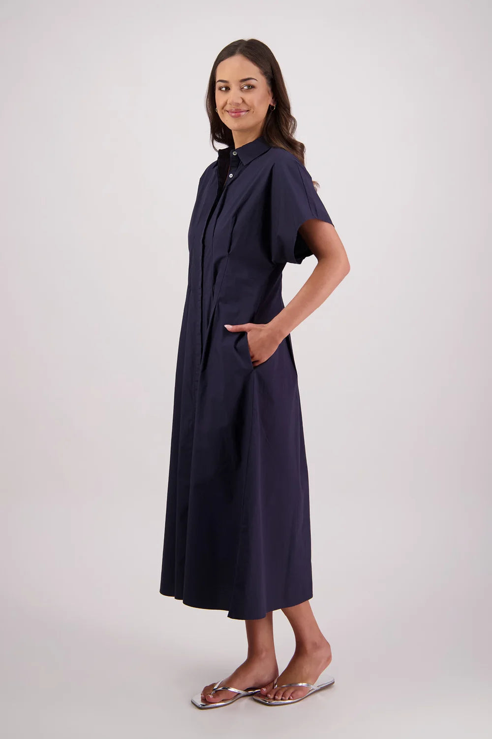 Briarwood Tate Dress - Ink