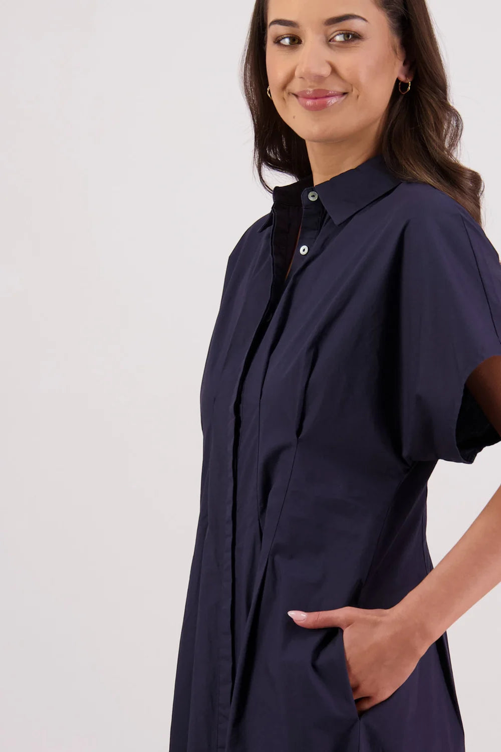 Briarwood Tate Dress - Ink