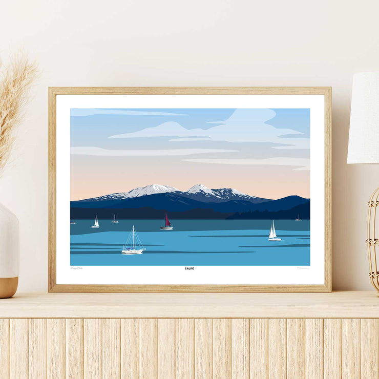 Taupō Tranquil Peaks