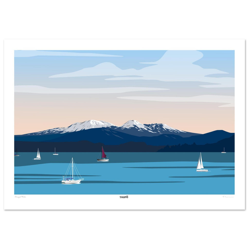 Taupō Tranquil Peaks