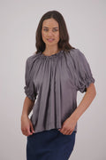 Briarwood Teddy Top - Silver