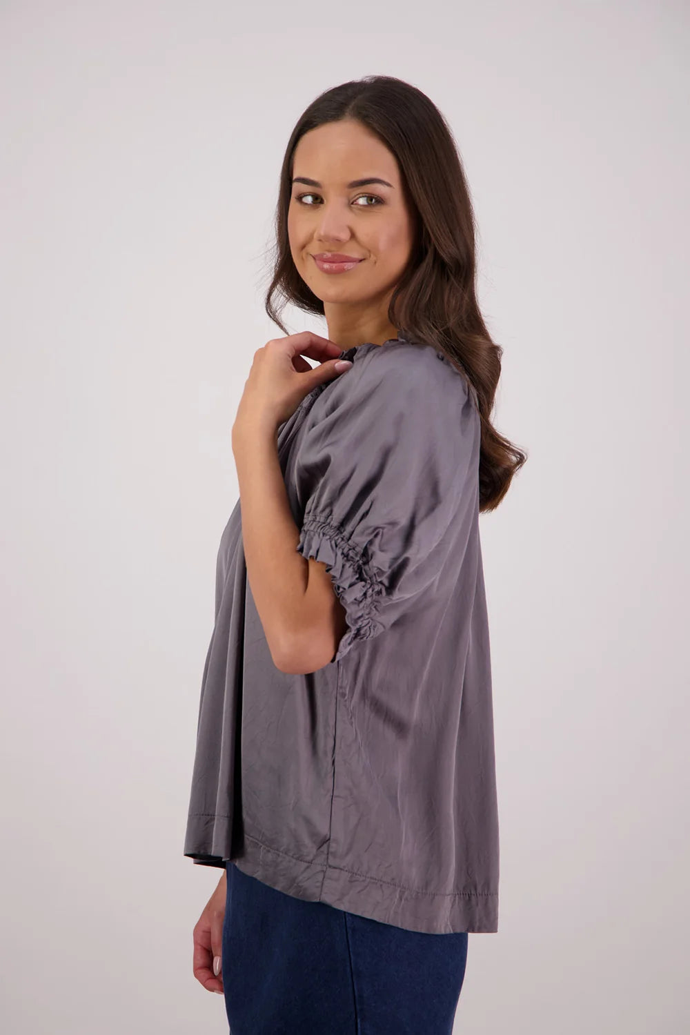 Briarwood Teddy Top - Silver