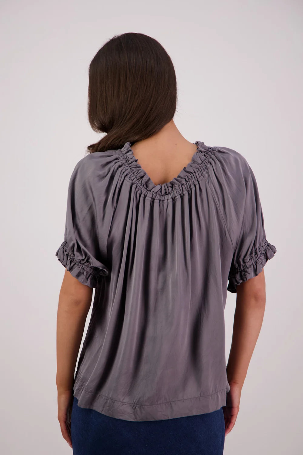 Briarwood Teddy Top - Silver