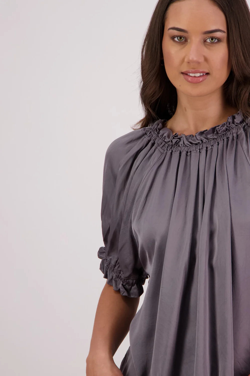 Briarwood Teddy Top - Silver