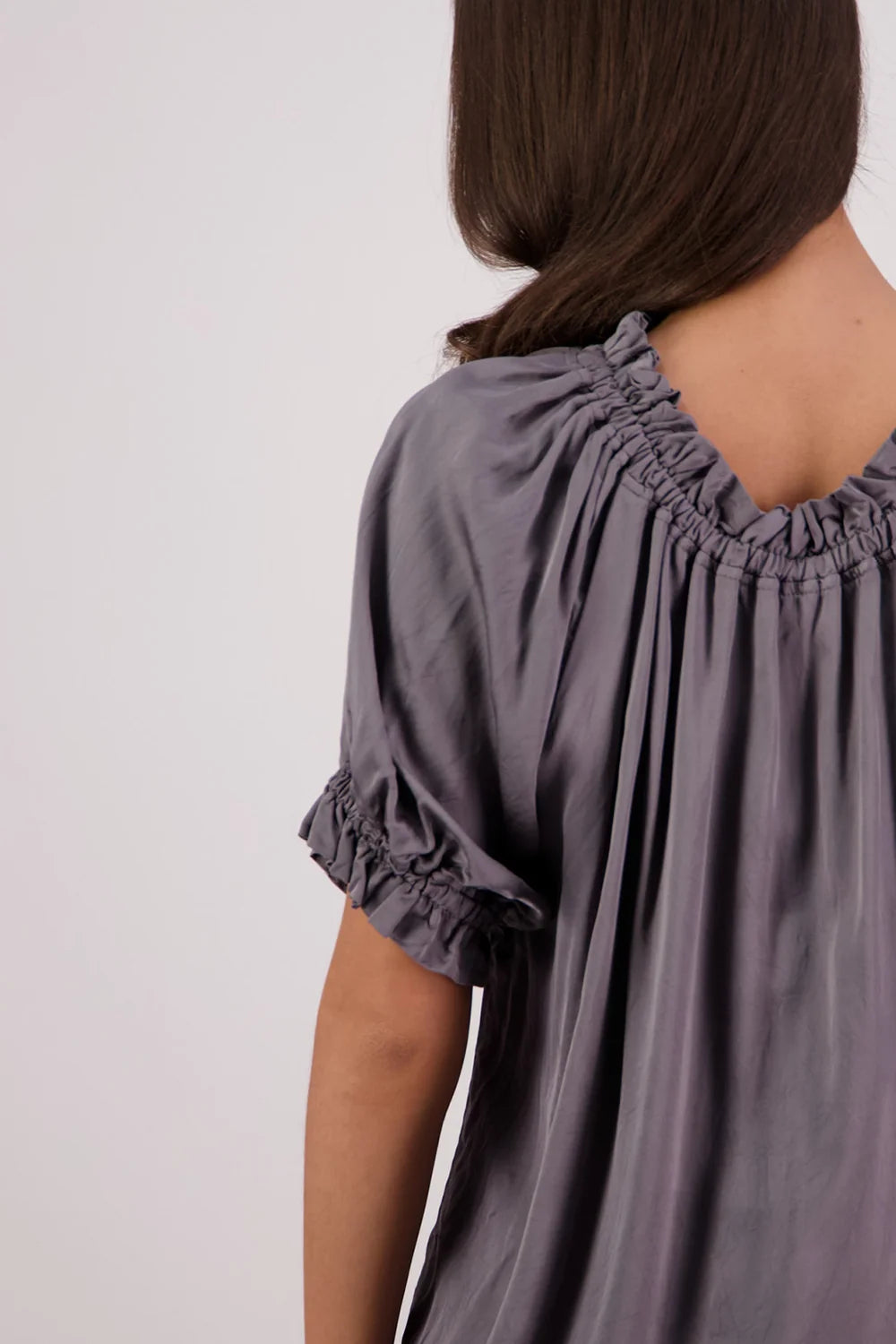 Briarwood Teddy Top - Silver