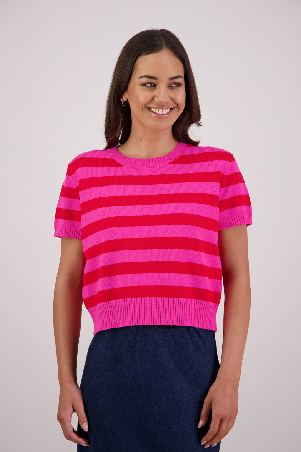 Briarwood Teenie Top - Pink/Red