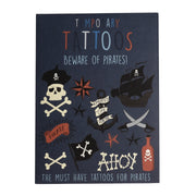 Temporary Tattoos - Pirates