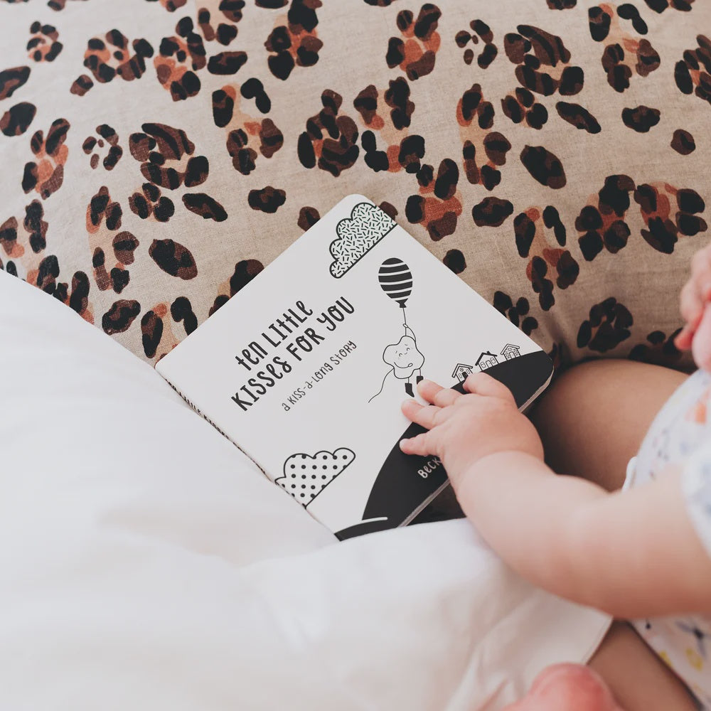 Ten Little Kisses For You Board Book