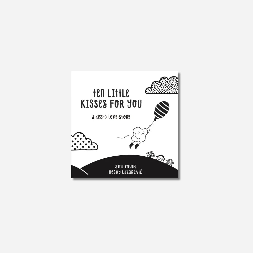 Ten Little Kisses For You Board Book