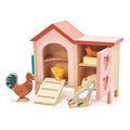 Wooden Chicken Coop