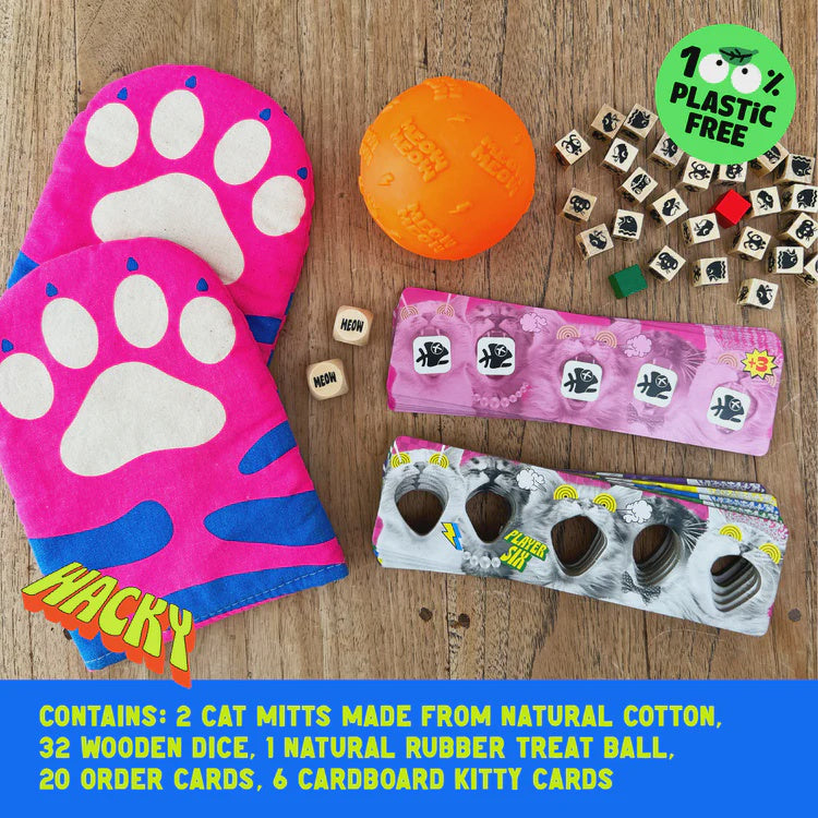 The Cat Mitt Game