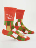 Mens Crew Socks - The Chef