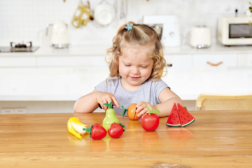 Hape Healthy Fruit Playset