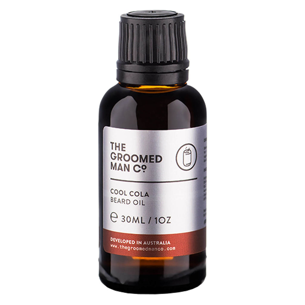 The Groomed Man Beard Oil - Cool Cola