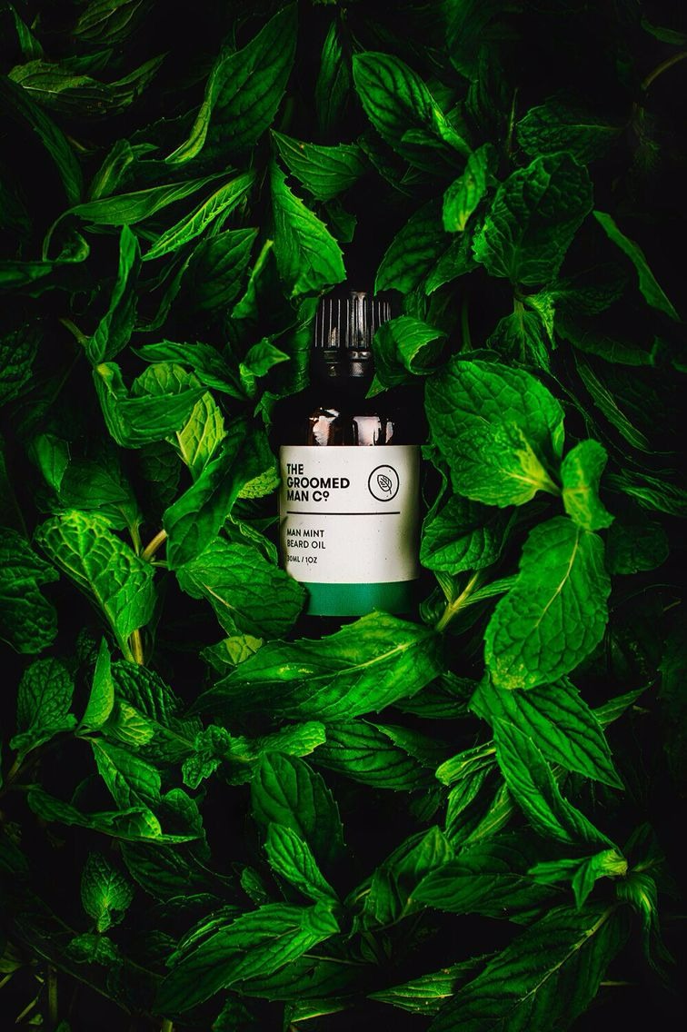 The Groomed Man Beard Oil - Man Mint