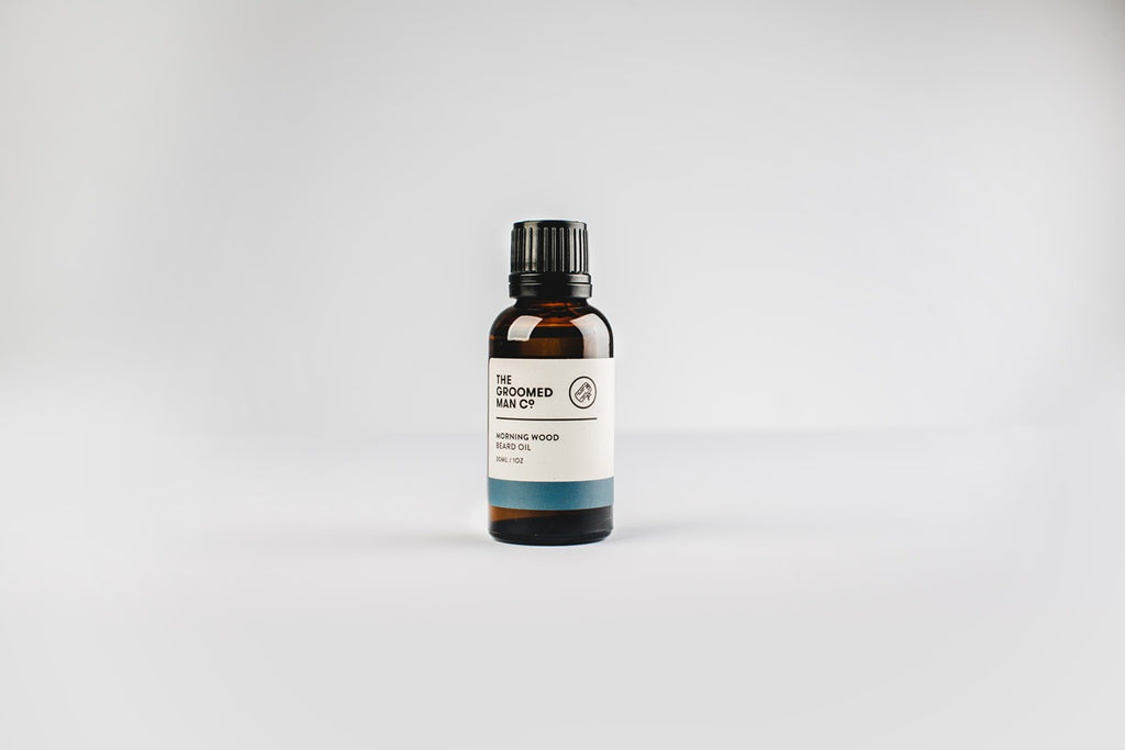 The Groomed Man Beard Oil - Morning Wood