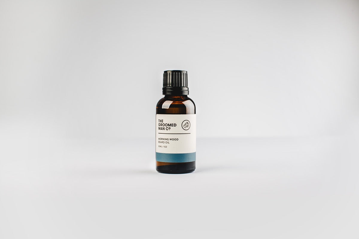 The Groomed Man Beard Oil - Morning Wood