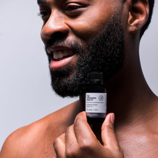 The Groomed Man Beard Oil - Morning Wood