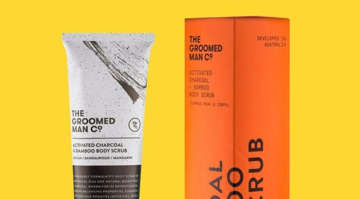 The Groomed Man Body Scrub