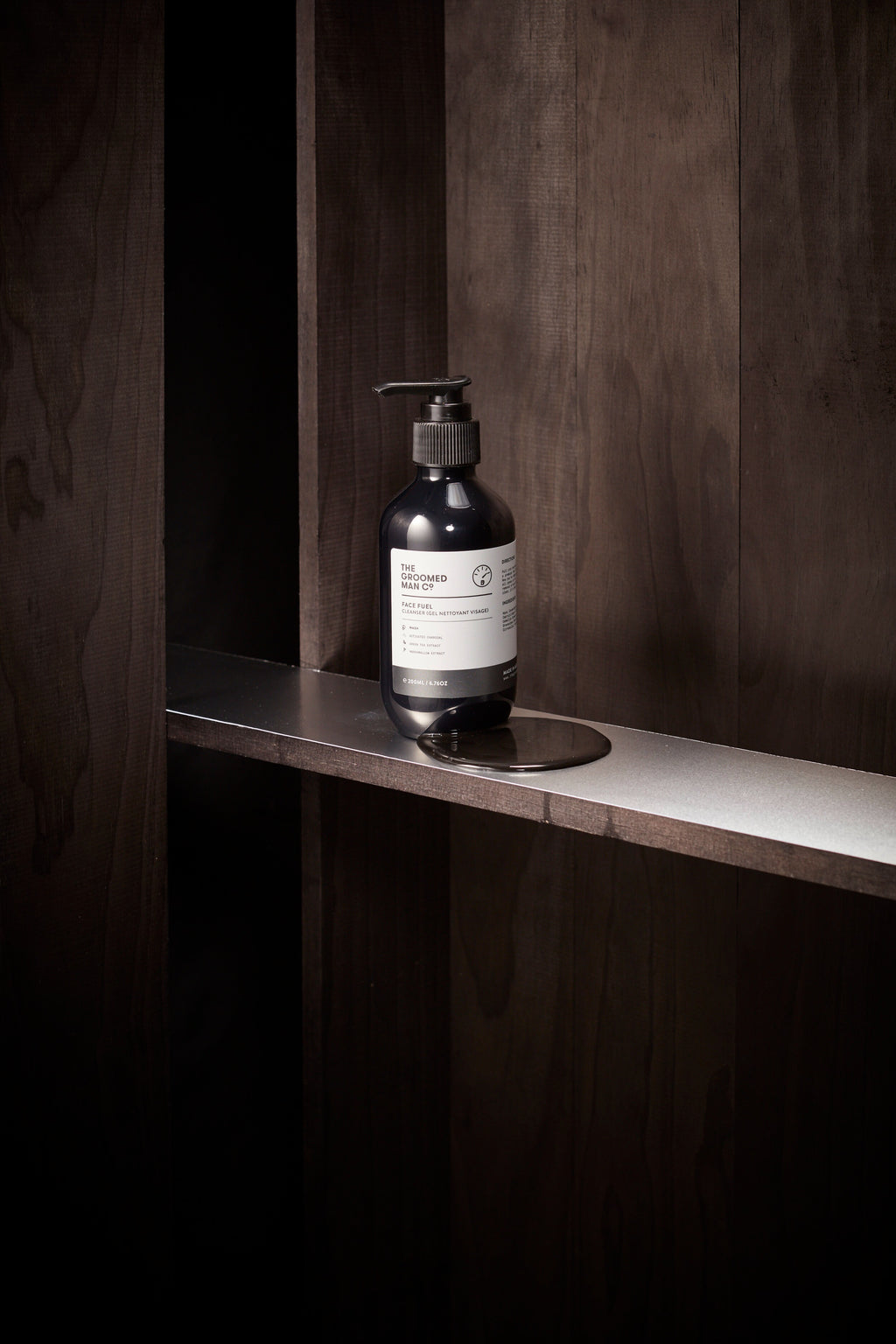 The Groomed Man Face Fuel Cleanser