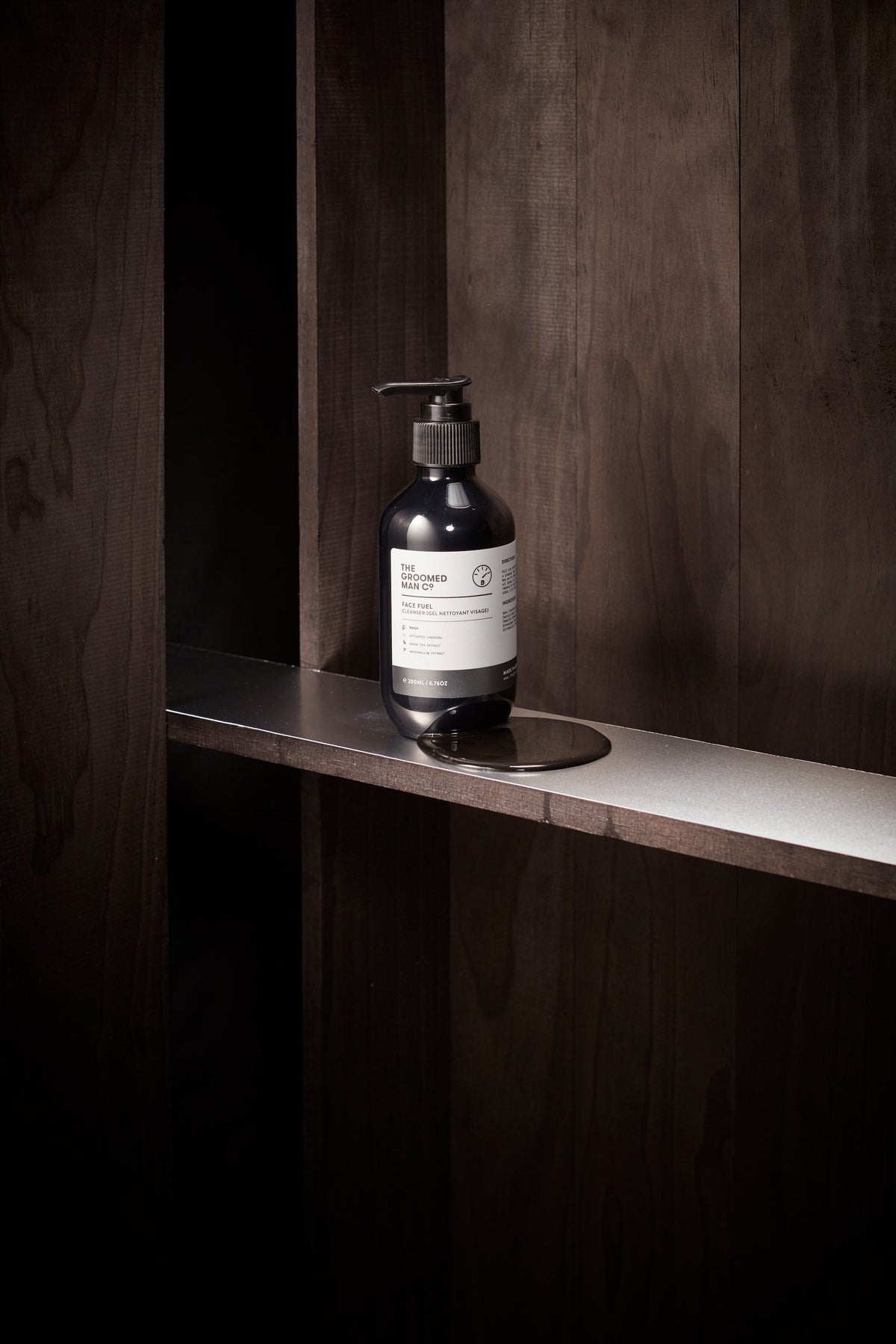 The Groomed Man Face Fuel Cleanser