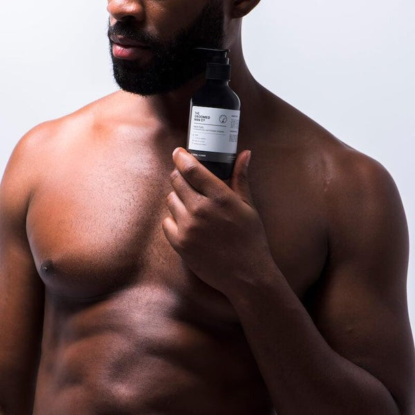 The Groomed Man Face Fuel Cleanser
