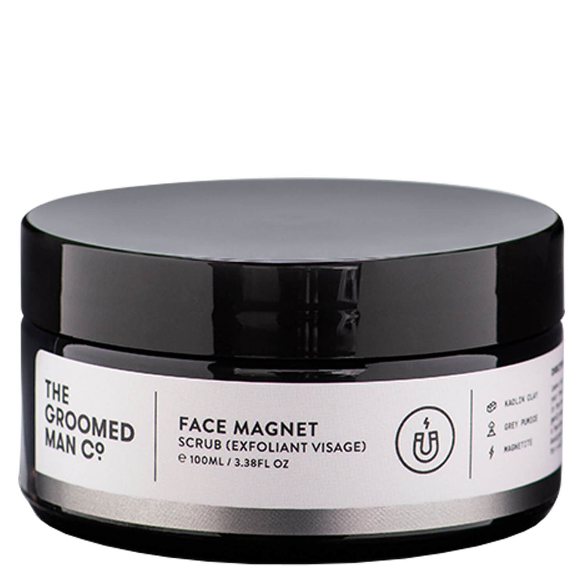 The Groomed Man Face  Magnet Scrub