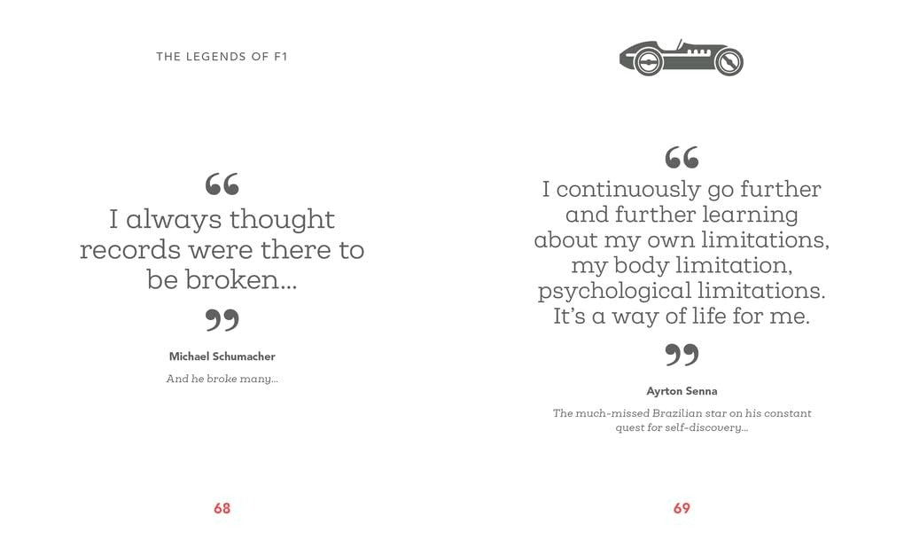 The Little Guide To Formula One