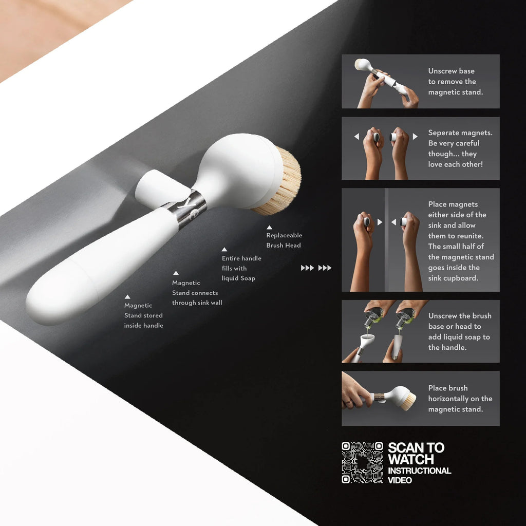 The ONE Brush - With Magnetic Stand