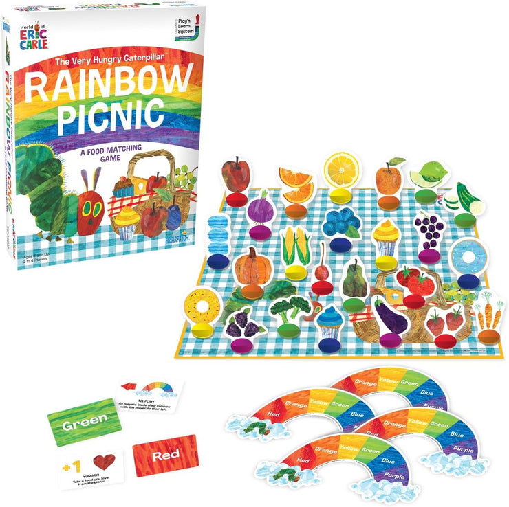 The Very Hungry Caterpillar Picnic Game