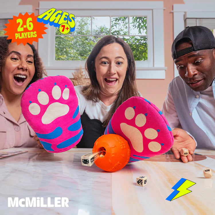 The Cat Mitt Game