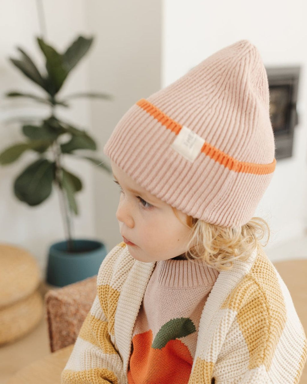 Organic Cotton Beanies - Small