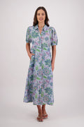 Briarwood Thelma Dress - Blue Floral