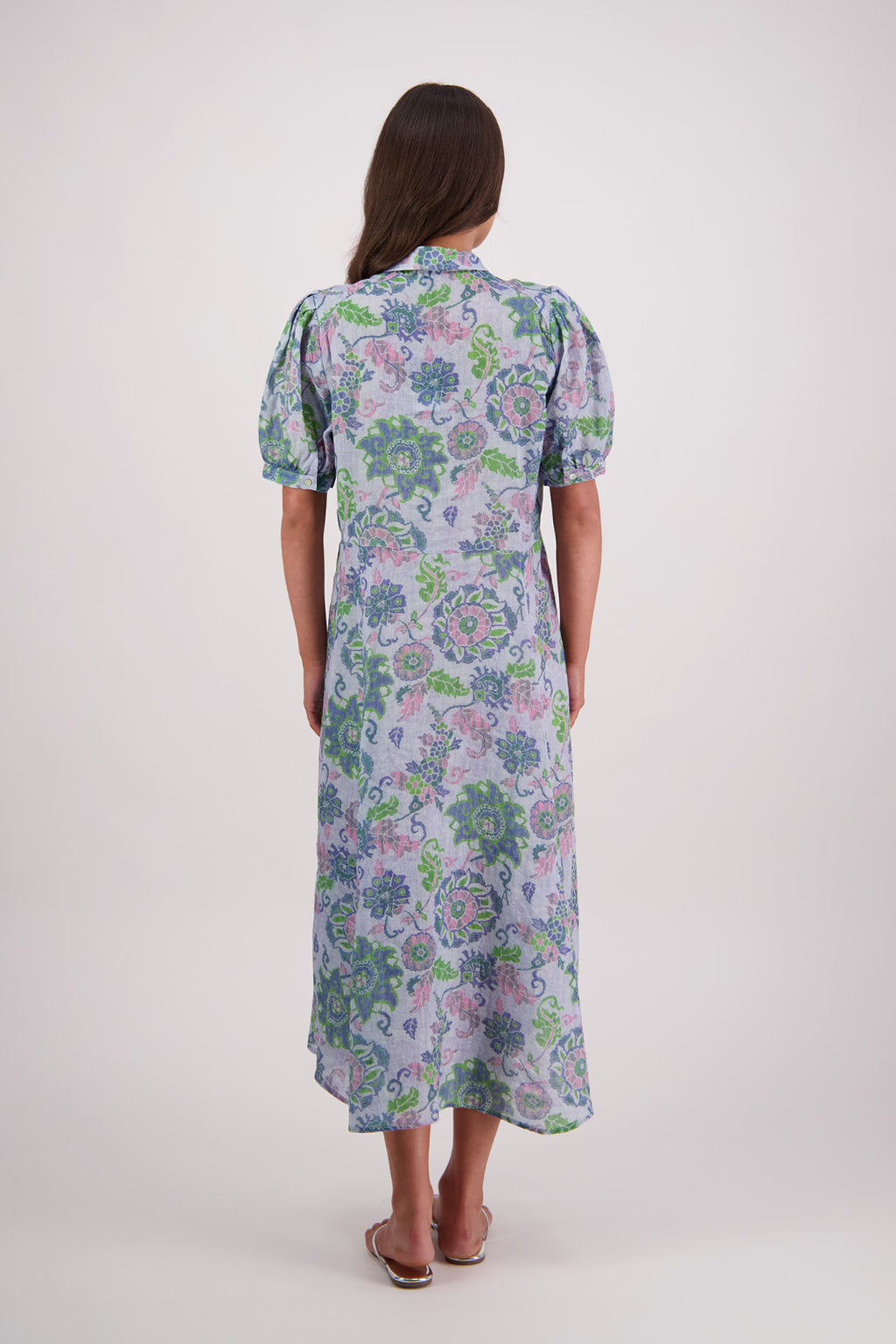 Briarwood Thelma Dress - Blue Floral