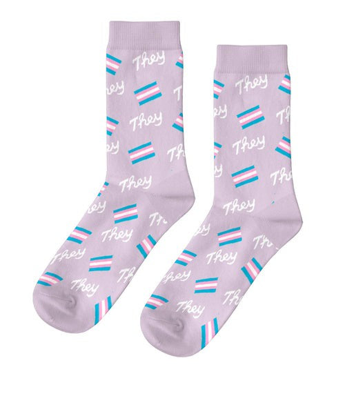 Unisex Socks - They/Them