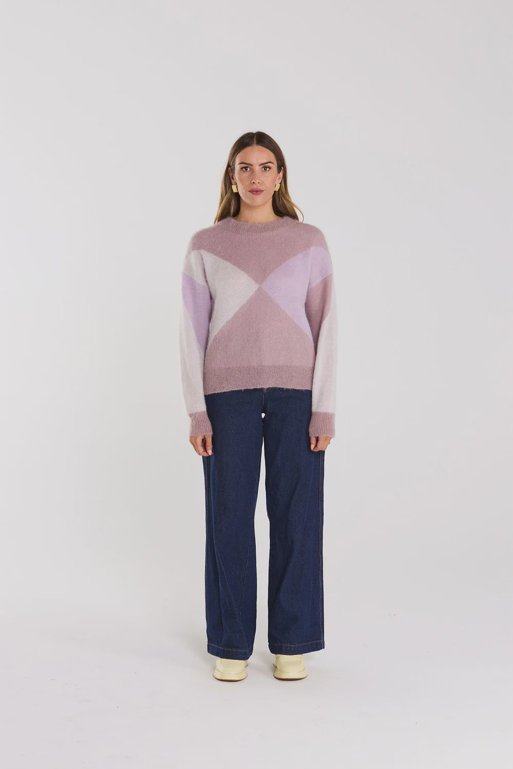 Astrid Jumper - Wisteria Was $229 Now