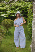 Lustre Top - Carnival Stripe
