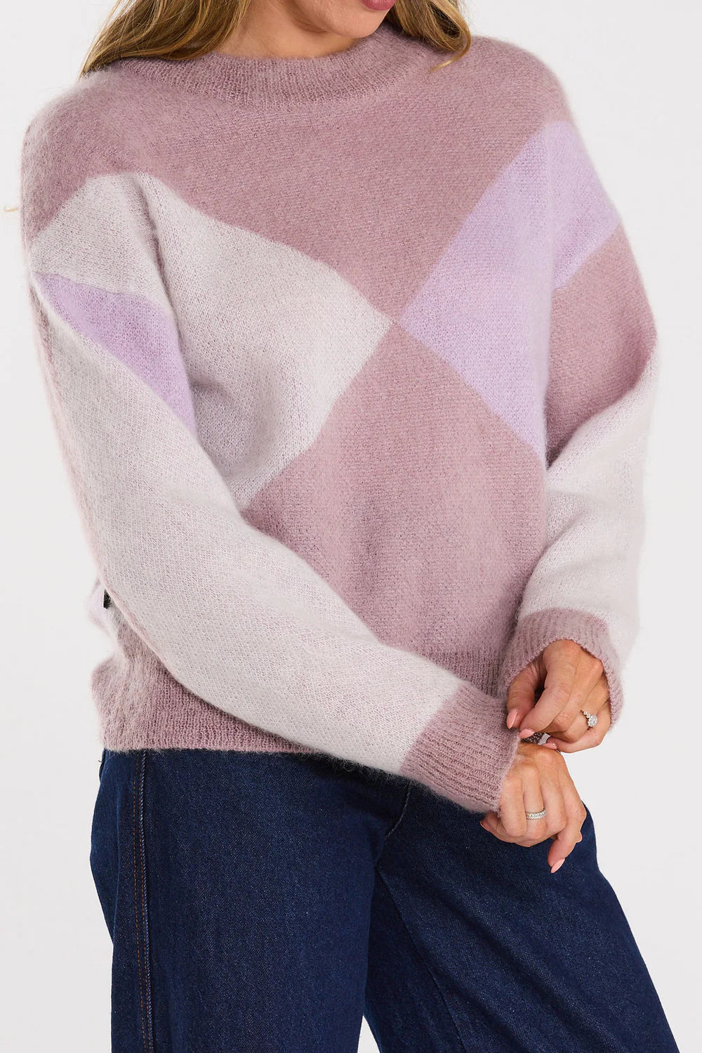 Astrid Jumper - Wisteria Was $229 Now
