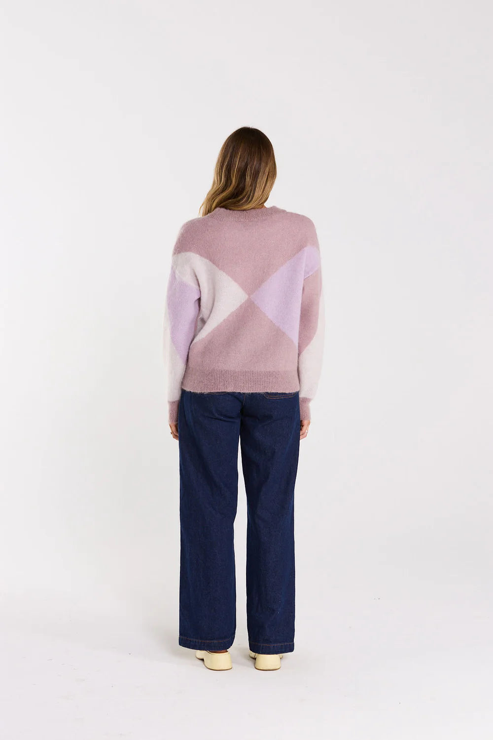 Astrid Jumper - Wisteria Was $229 Now