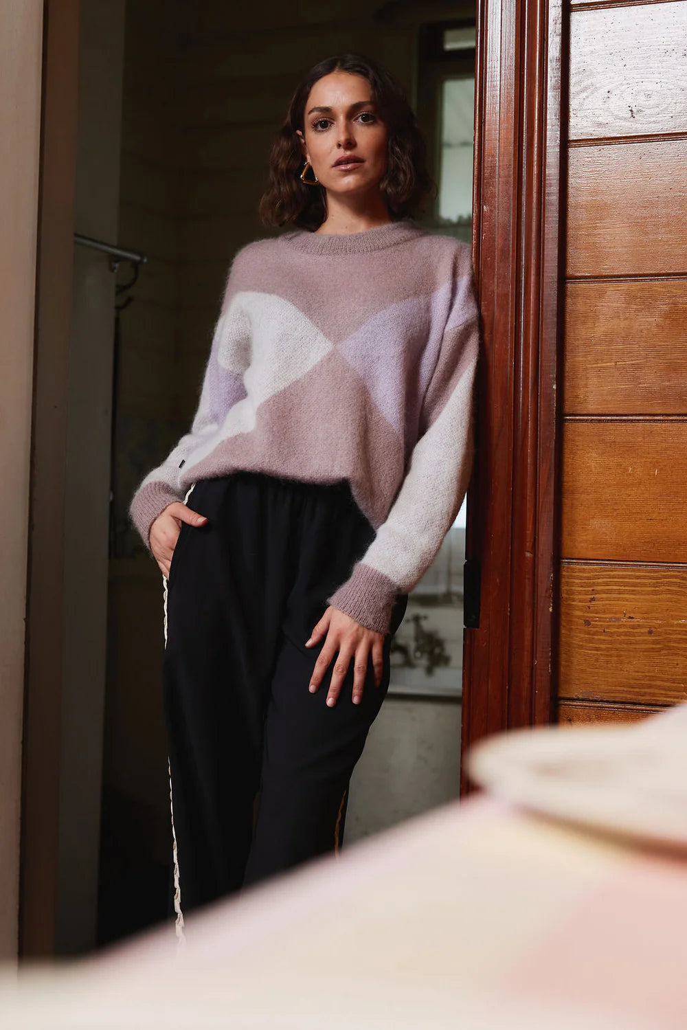 Astrid Jumper - Wisteria Was $229 Now