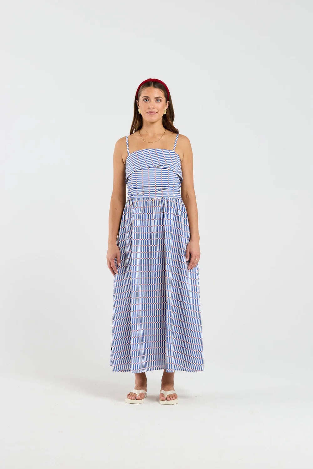 Sunkiss Dress - Carnival Stripe