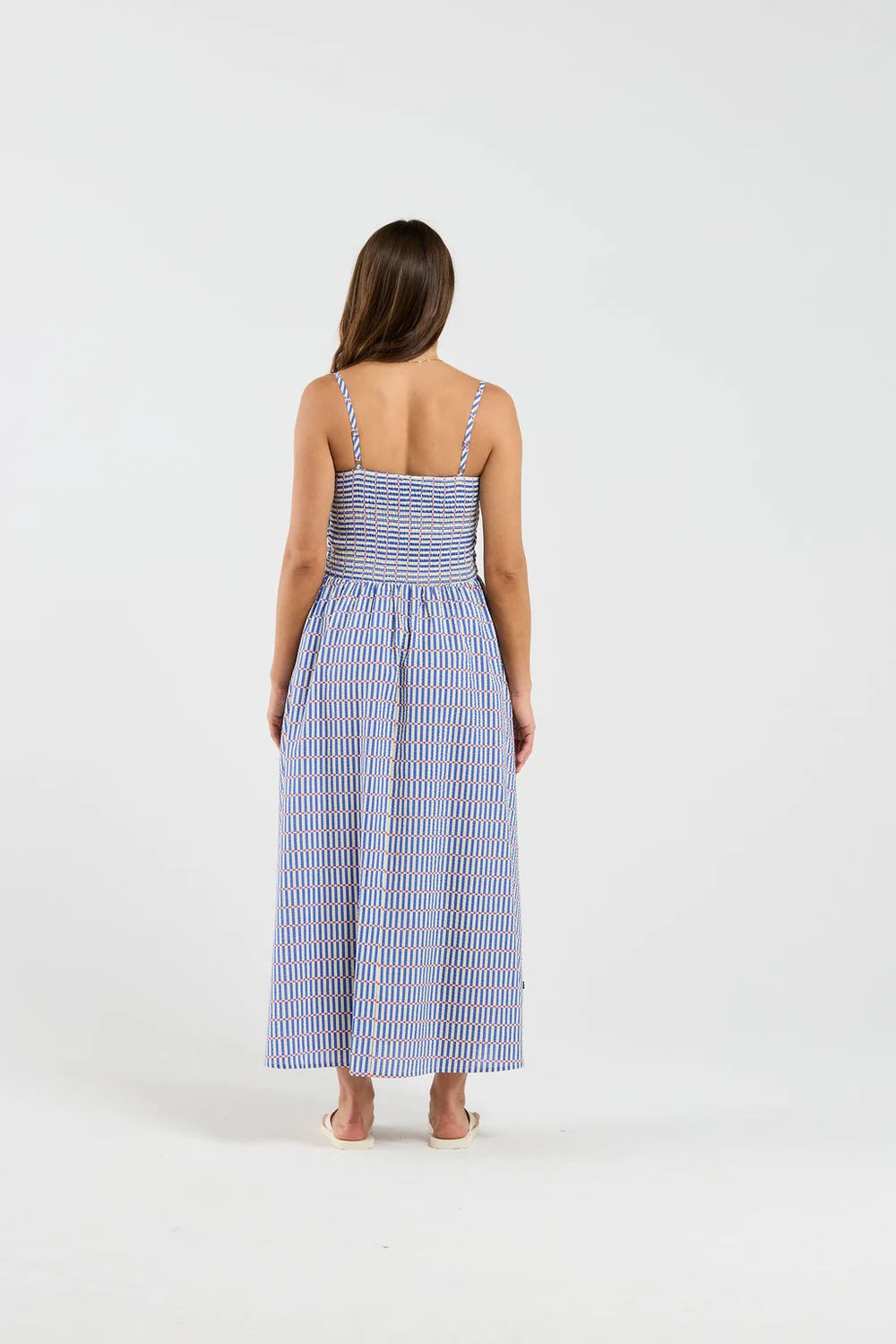 Sunkiss Dress - Carnival Stripe