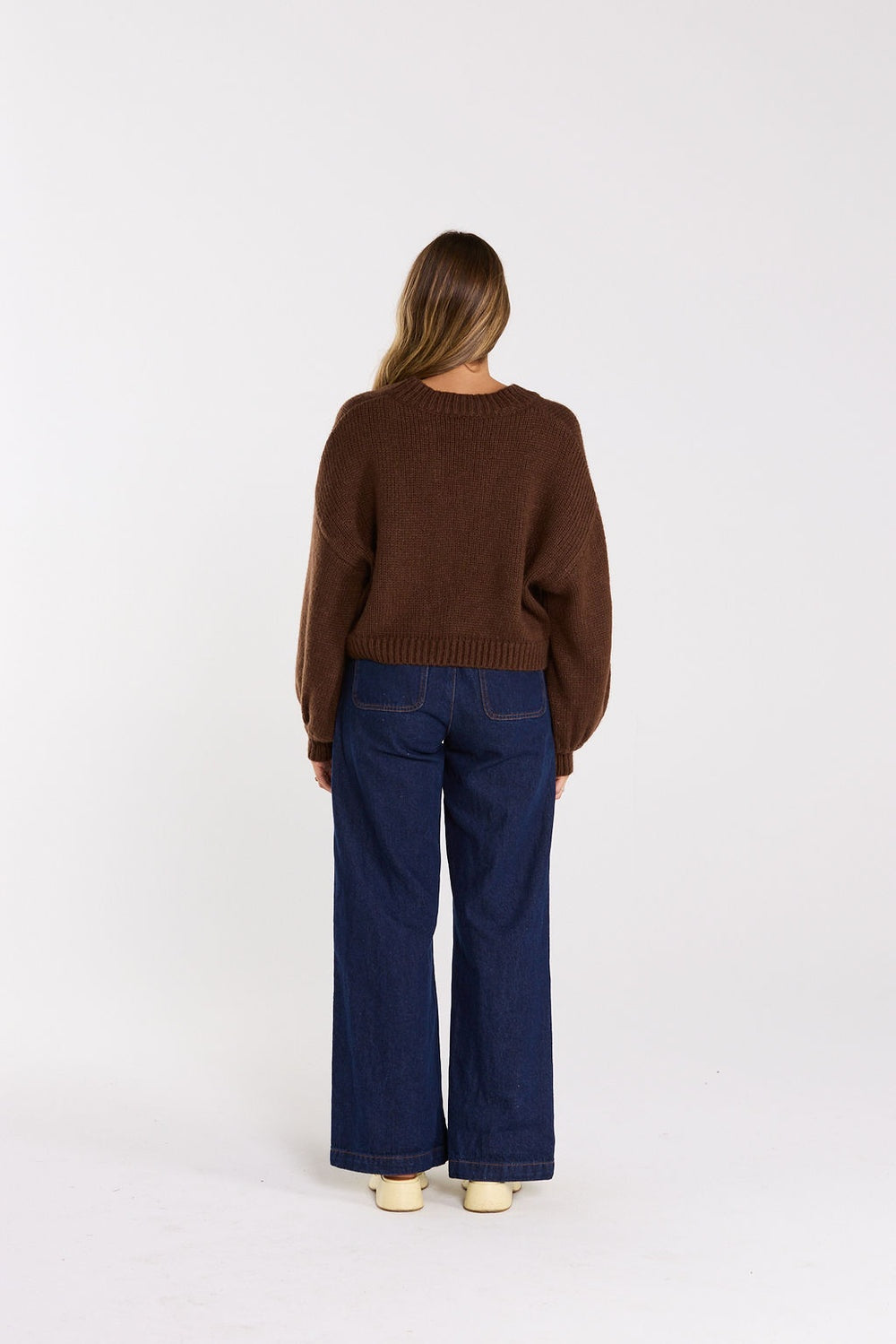 Huddle Cardigan - Chocolate