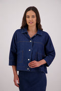 Briarwood Thomas Jacket - Denim
