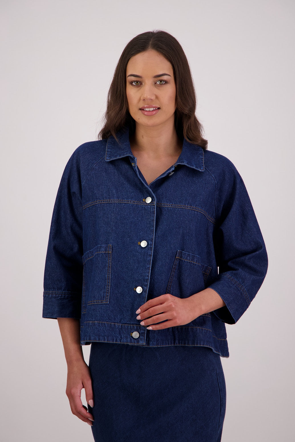 Briarwood Thomas Jacket - Denim