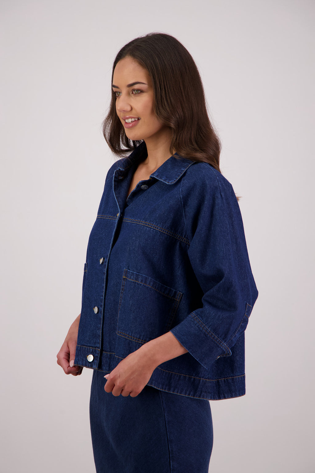 Briarwood Thomas Jacket - Denim