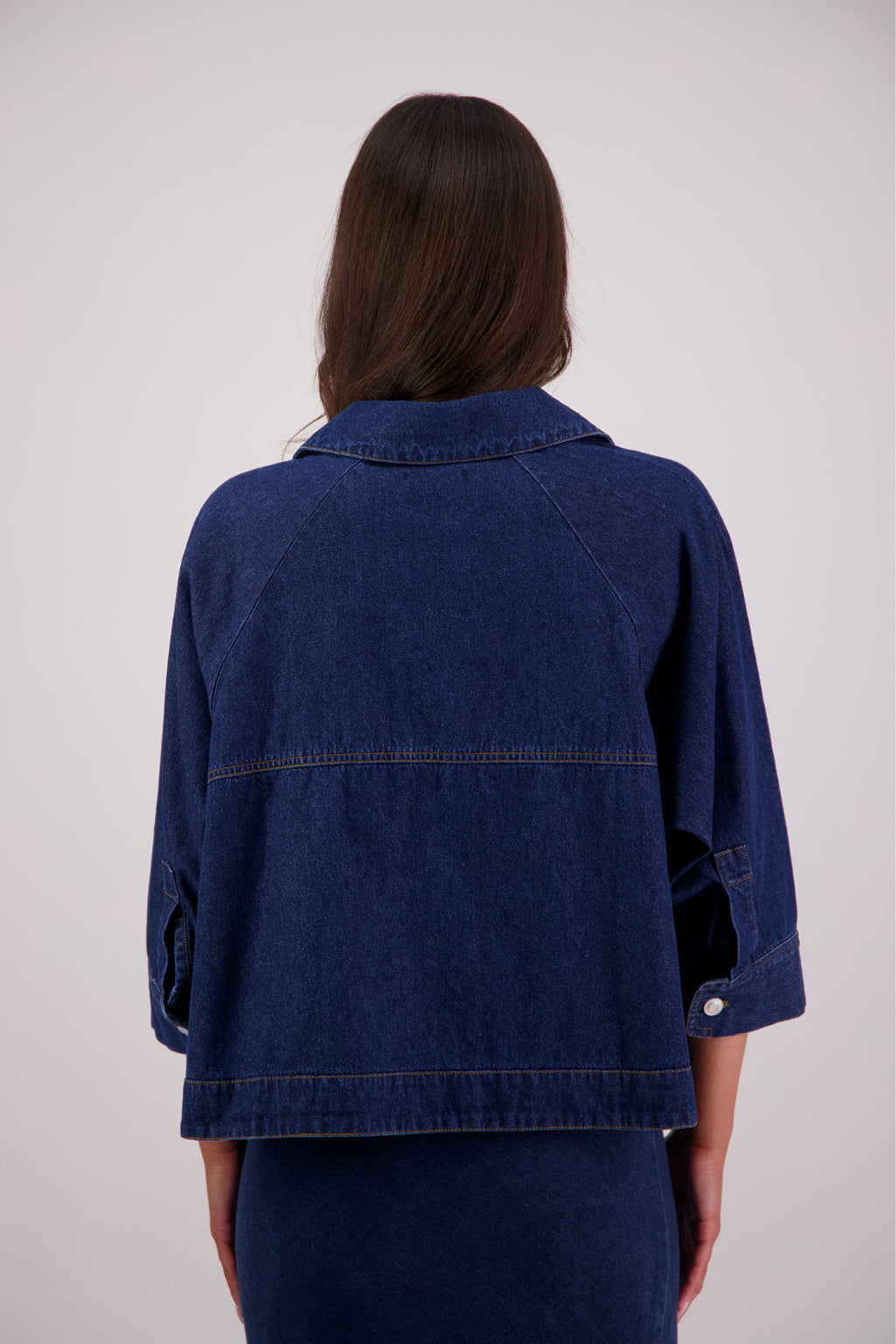 Briarwood Thomas Jacket - Denim