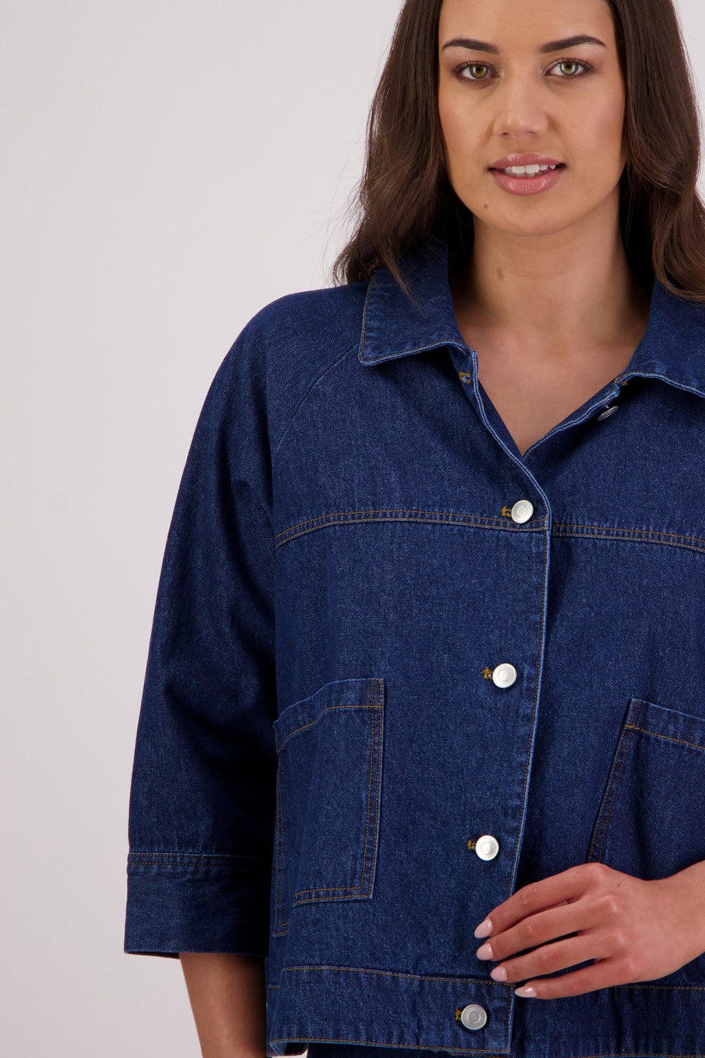 Briarwood Thomas Jacket - Denim