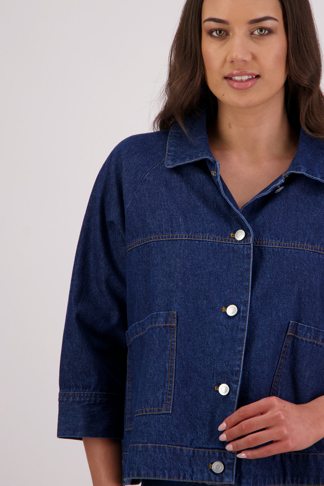 Briarwood Thomas Jacket - Denim