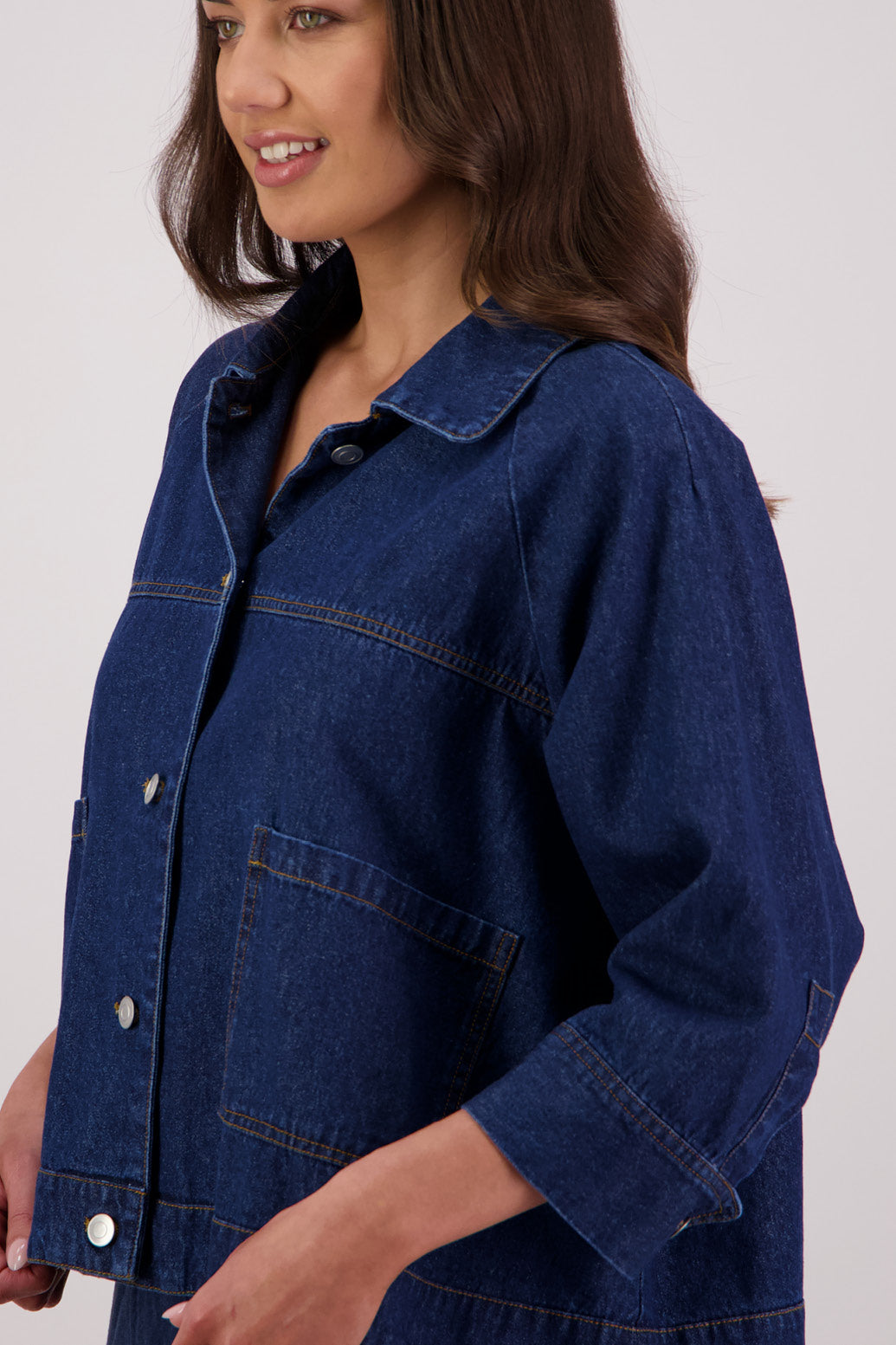 Briarwood Thomas Jacket - Denim